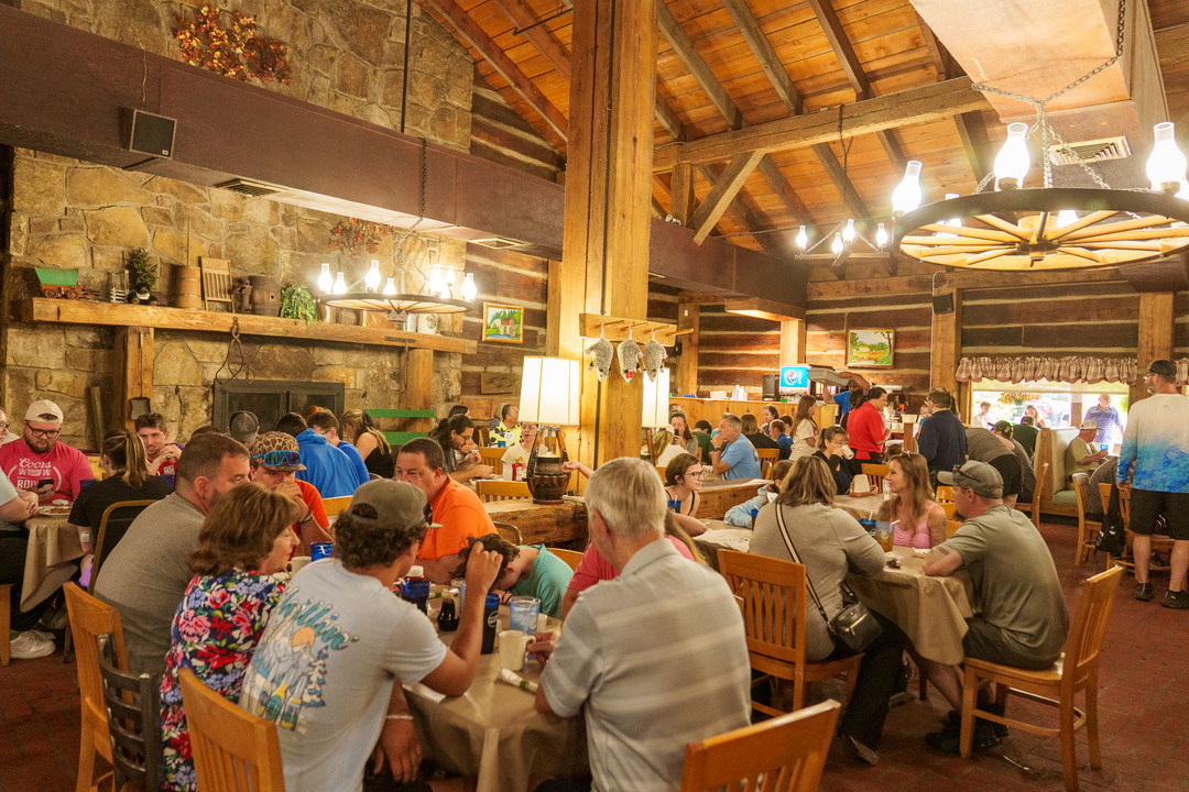 Log Cabin Pancake House - Gatlinburg, TN