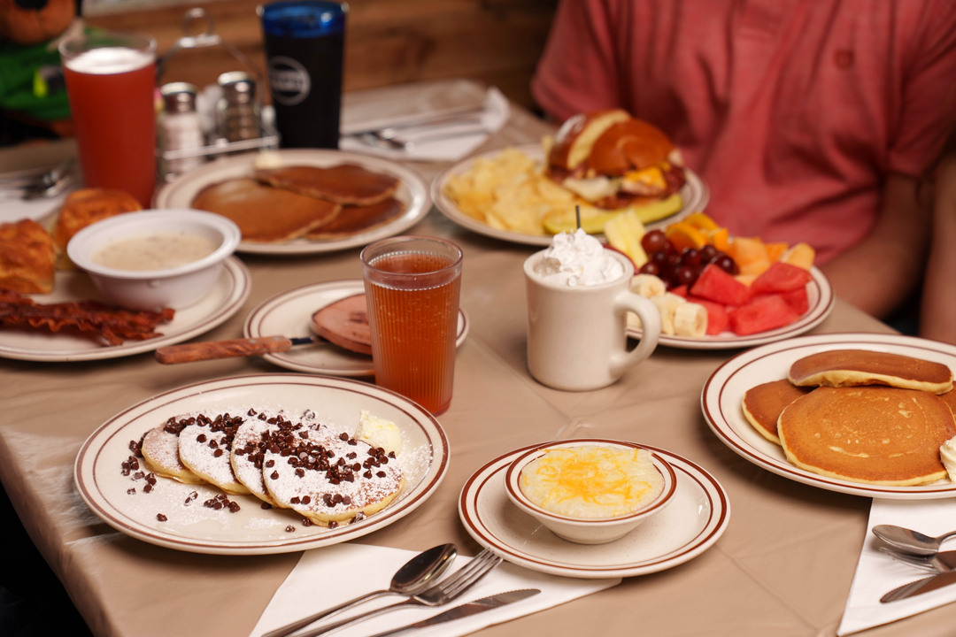 Log Cabin Pancake House - Gatlinburg, TN