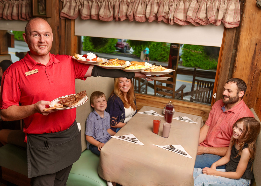Log Cabin Pancake House - Gatlinburg, TN