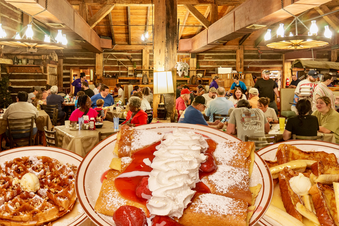 Log Cabin Pancake House - Gatlinburg, TN