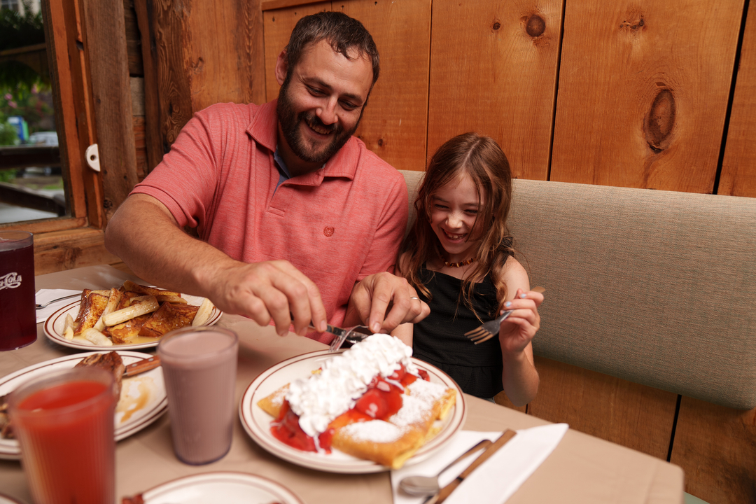 Log Cabin Pancake House - Gatlinburg, TN