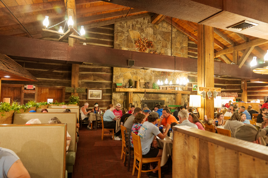 Log Cabin Pancake House - Gatlinburg, TN