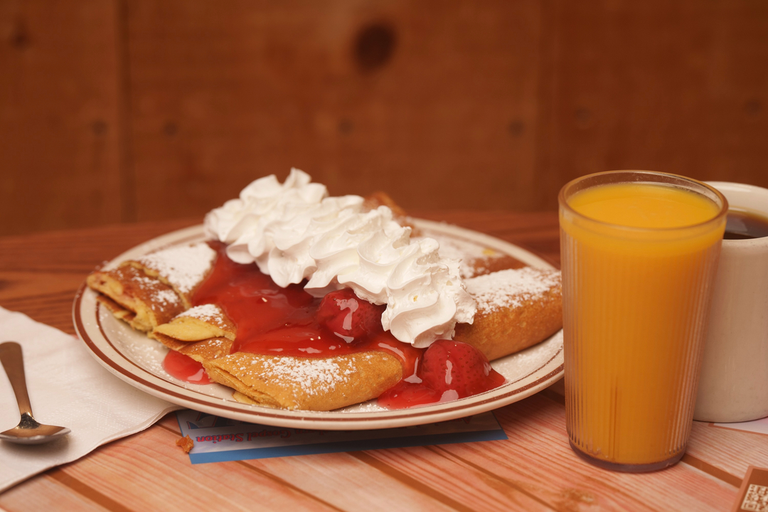 Log Cabin Pancake House - Gatlinburg, TN