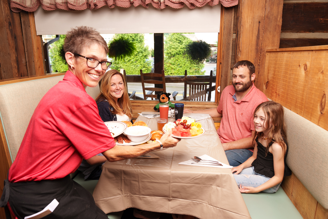 Log Cabin Pancake House - Gatlinburg, TN