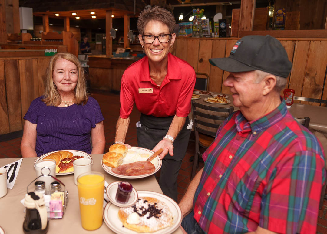 Log Cabin Pancake House - Gatlinburg, TN