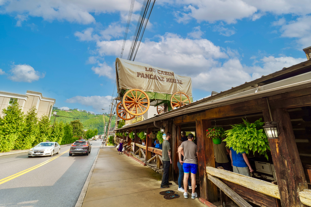 Log Cabin Pancake House - Gatlinburg, TN