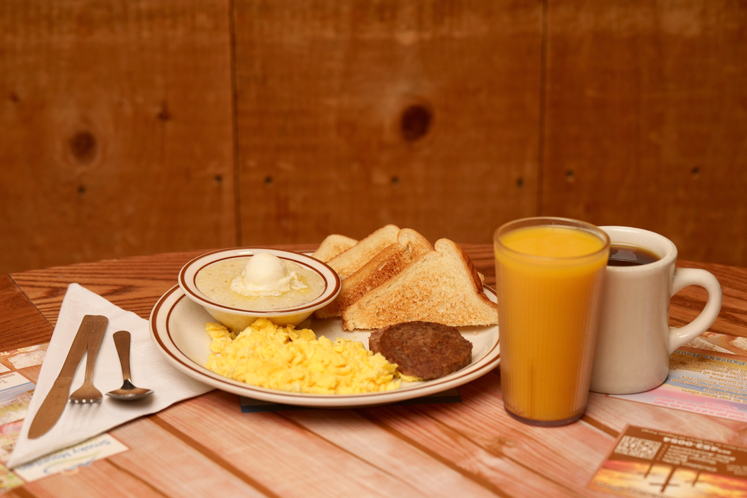 Log Cabin Pancake House - Gatlinburg, TN