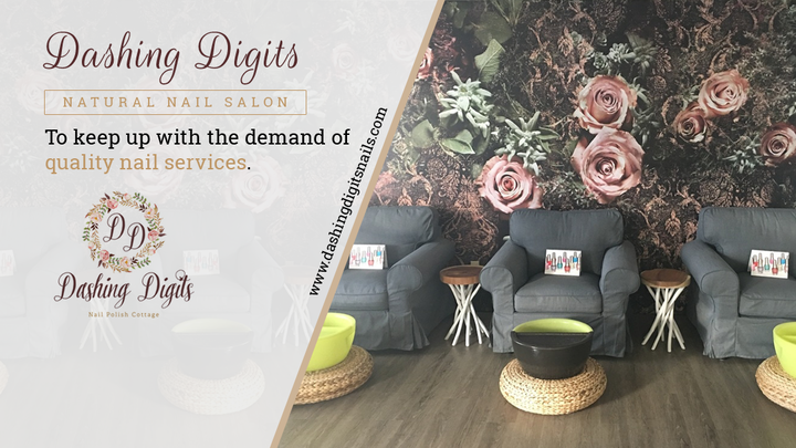 Dashing Digits Nail Salon Image
