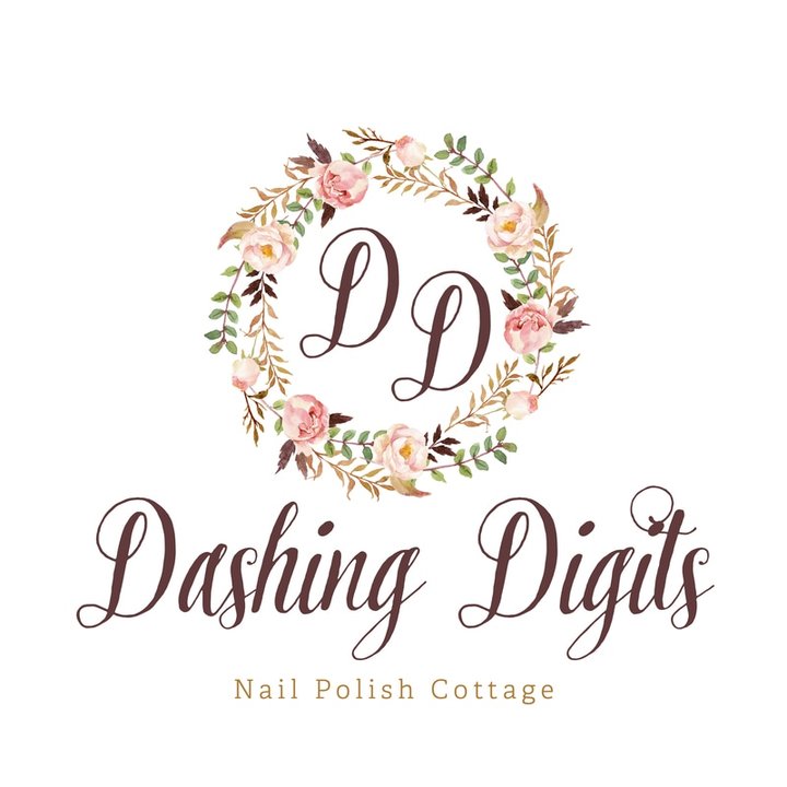 Dashing Digits Nail Salon Logo