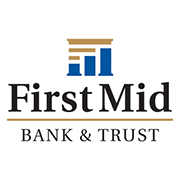 First Mid Bank &amp; Trust Logo