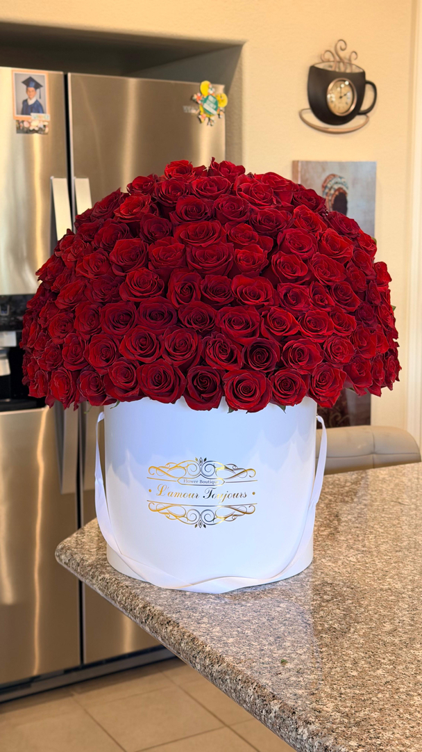 L'amour Toujours Flower Boutique Image