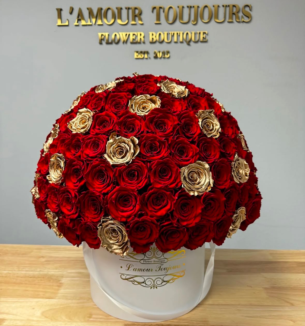 L'amour Toujours Flower Boutique Image