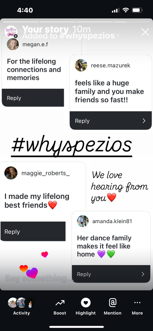 Spezio's Dance Dynamics Image