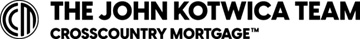 John Kotwica II at CrossCountry Mortgage Logo