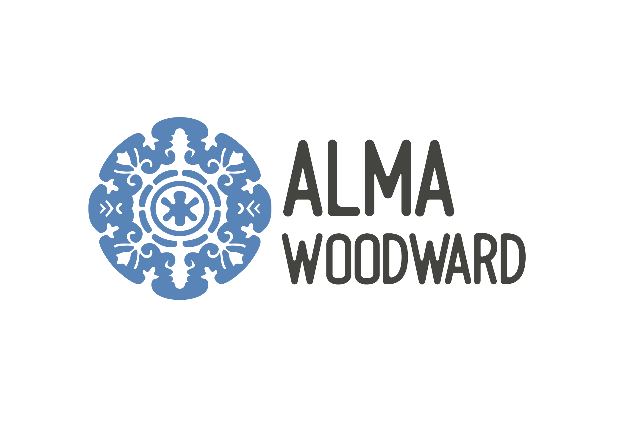 Alma Woodward Logo