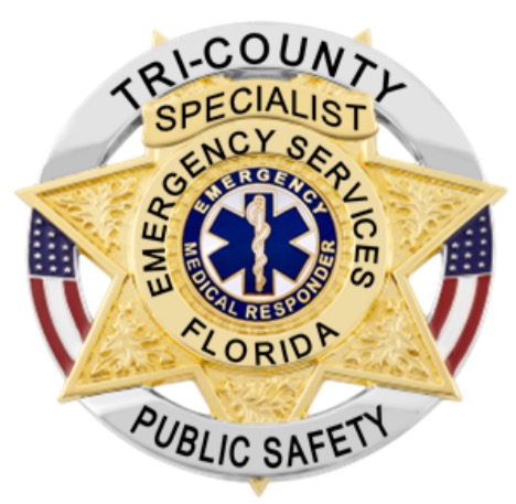 Tri County Public Safety and Training / Tri-County Safety and Security Logo