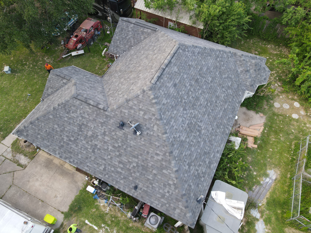 Texas Stag Roofing Solutions Logo