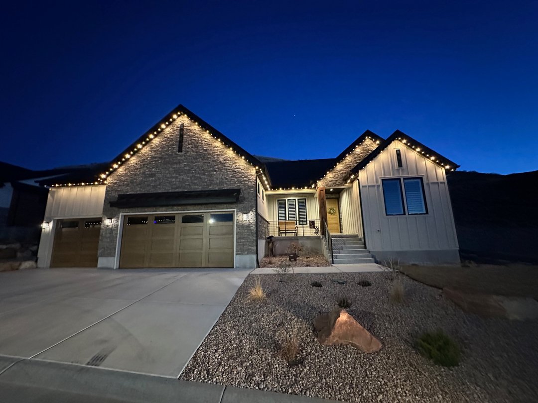 PermaLights Utah Logo