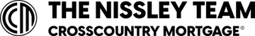 Evan Nissley at CrossCountry Mortgage Logo