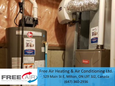 HVAC Professionals Company | Milton, ON | Free Air