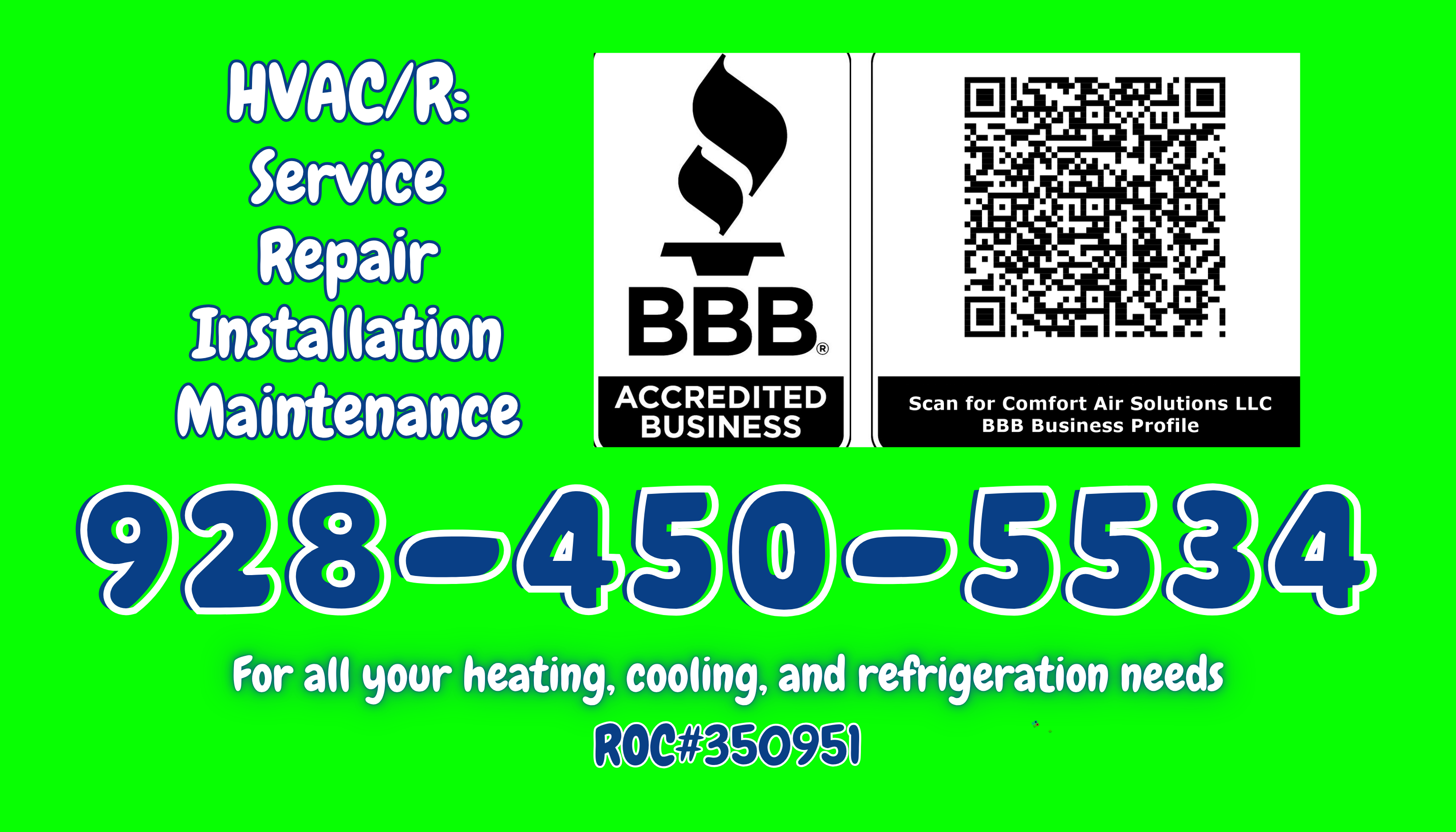 Comfort Air Solutions LLC Image