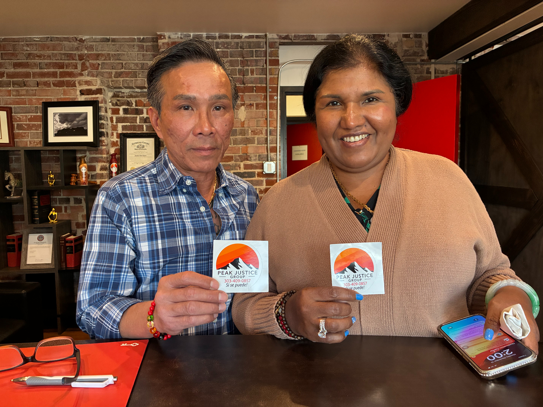 Peak Justice Group Logo