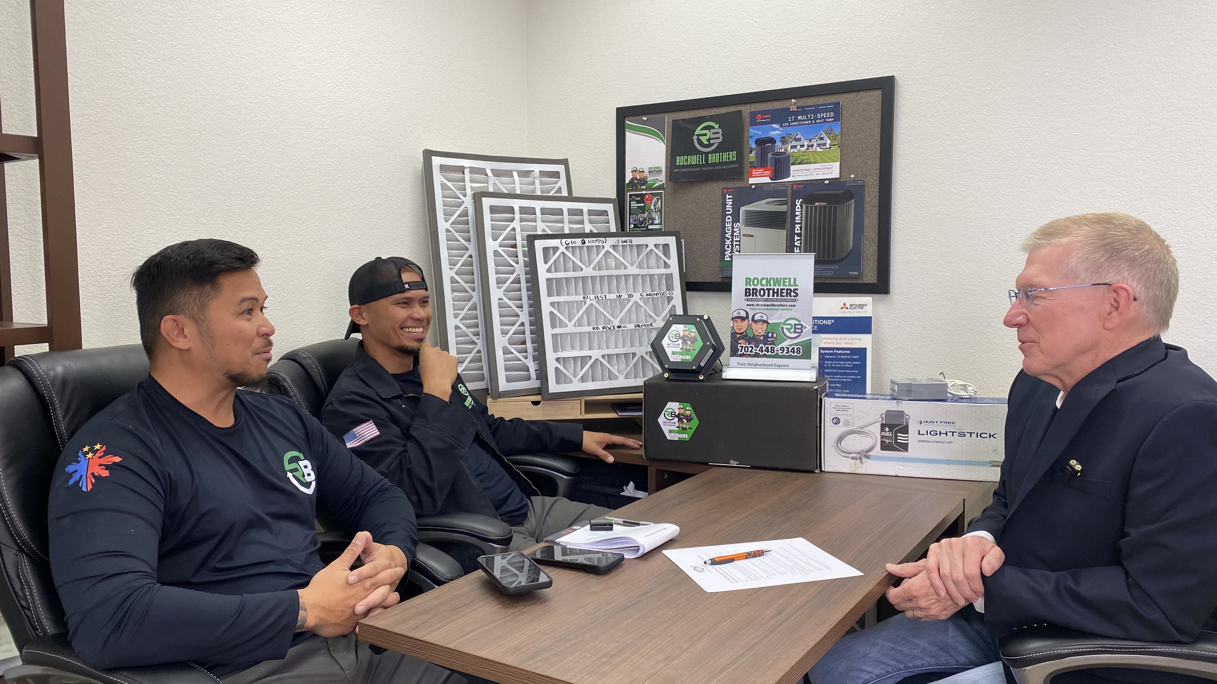 RB Rockwell Brothers Air Conditioning / Heating and IAQ Experts Image