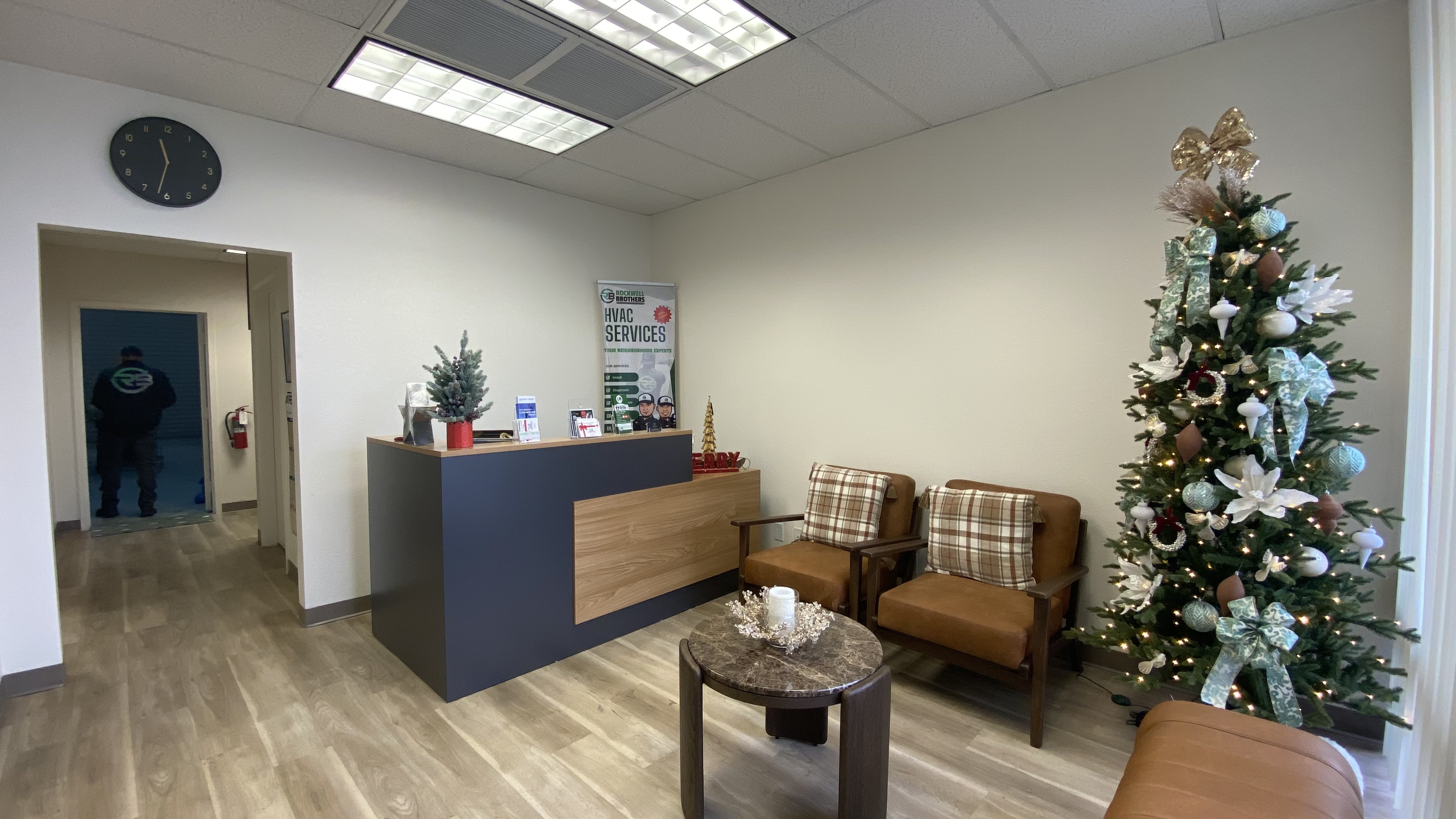 RB Rockwell Brothers Air Conditioning / Heating and IAQ Experts Image