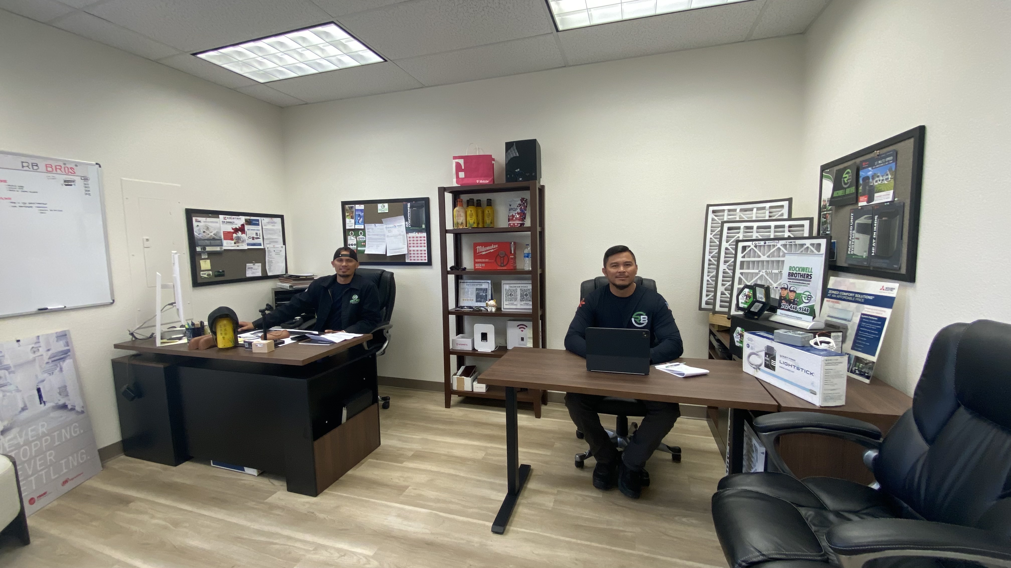 RB Rockwell Brothers Air Conditioning / Heating and IAQ Experts Image