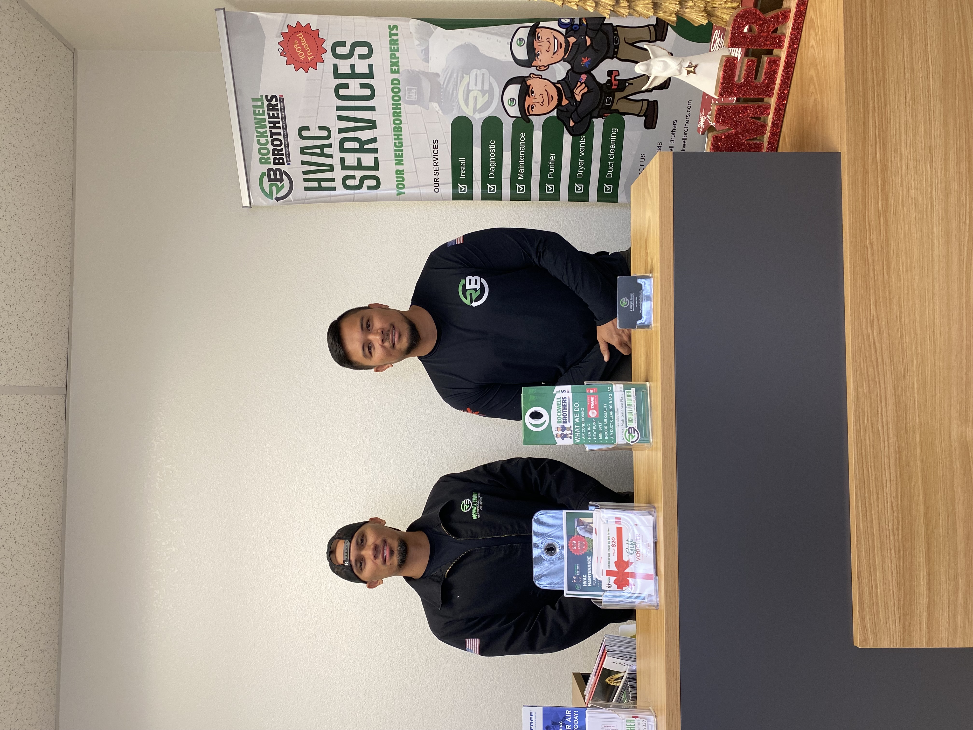 RB Rockwell Brothers Air Conditioning / Heating and IAQ Experts Image