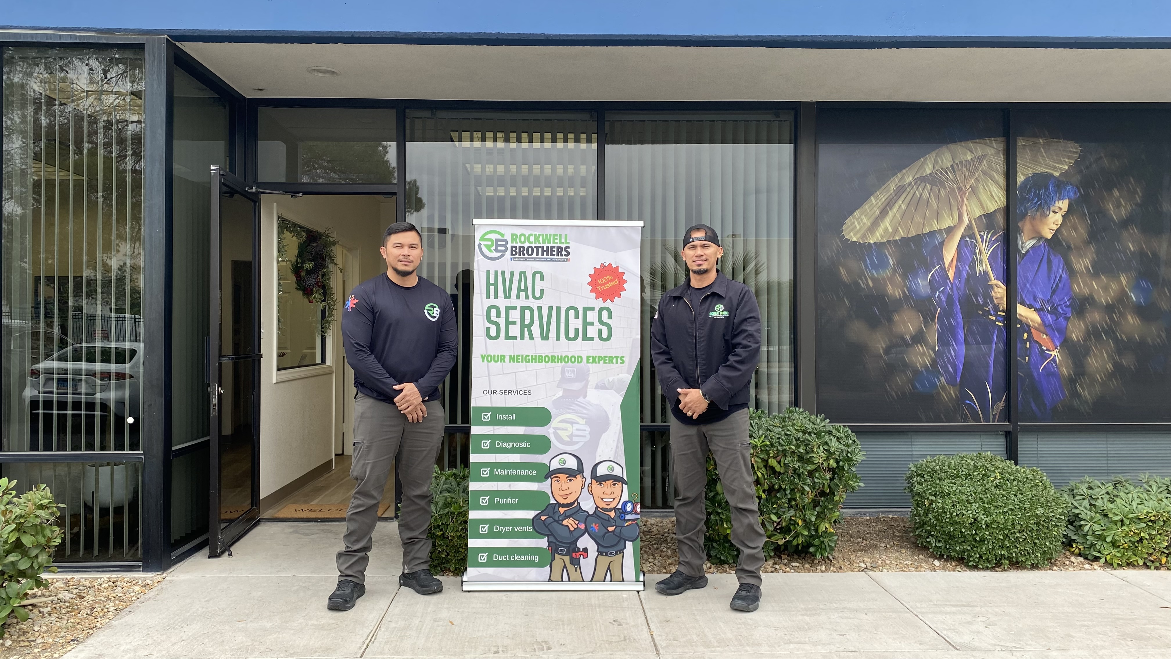 RB Rockwell Brothers Air Conditioning / Heating and IAQ Experts Image