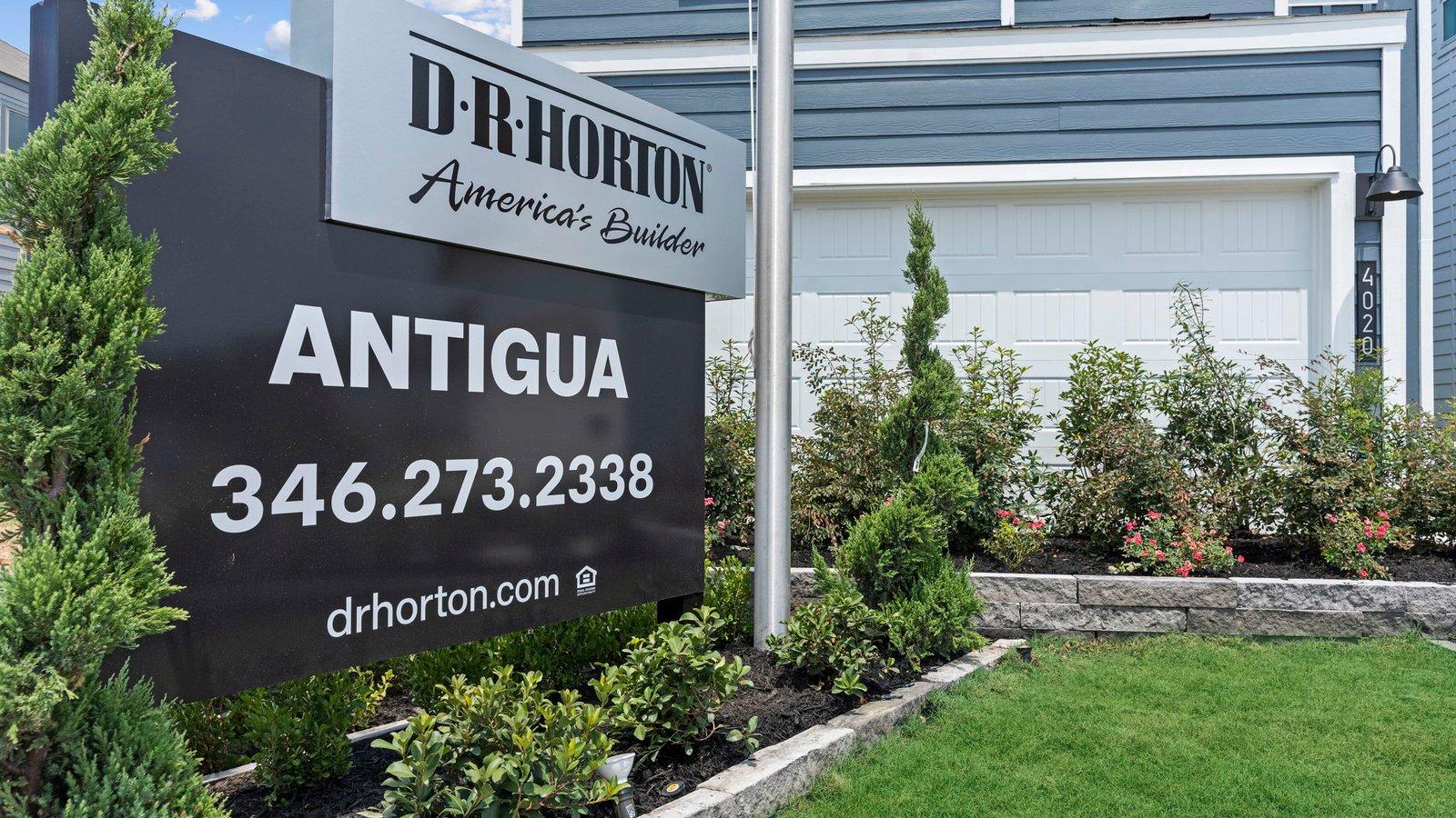 Antigua by D.R. Horton Logo