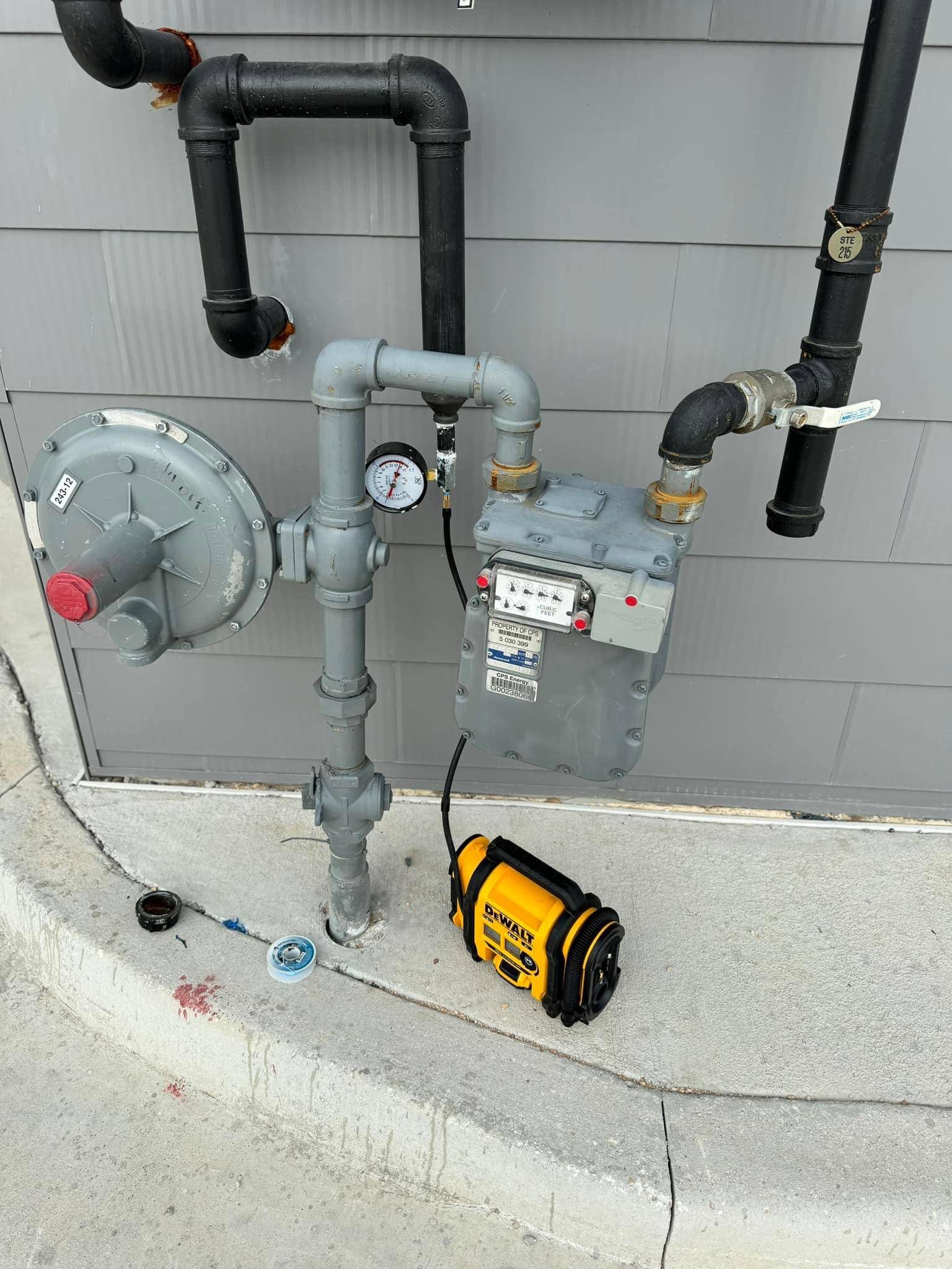 C.S.W. Power Solutions Logo