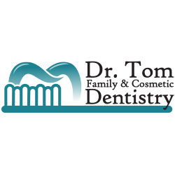 Dr. Tom Family &amp; Cosmetic Dentistry Logo