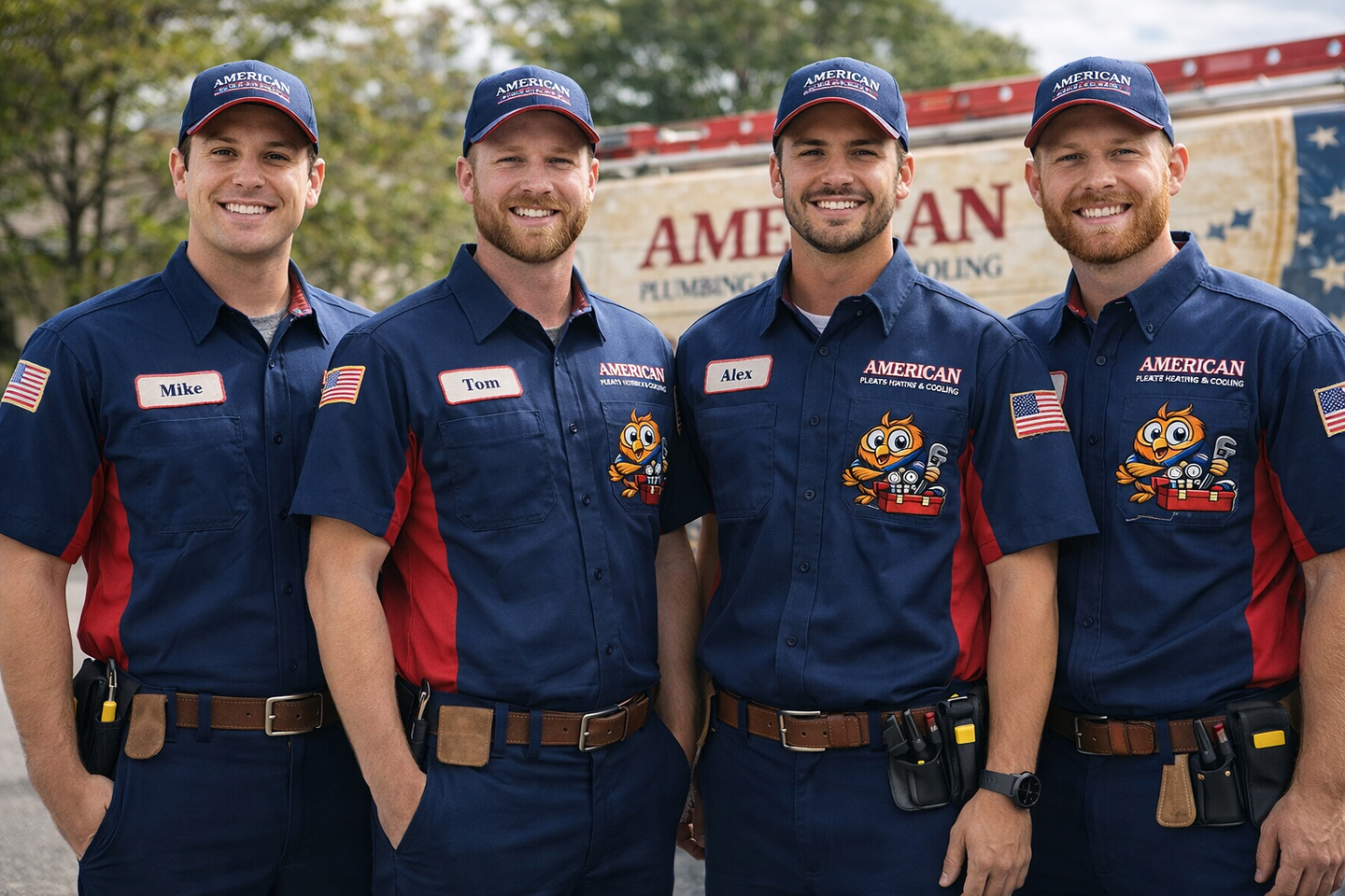 American Plumbing Heating & Cooling Image