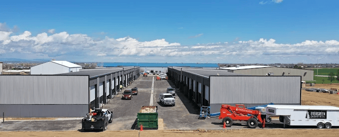 Evergreen Industrial Image