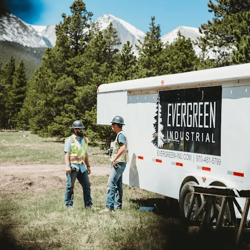 Evergreen Industrial Image