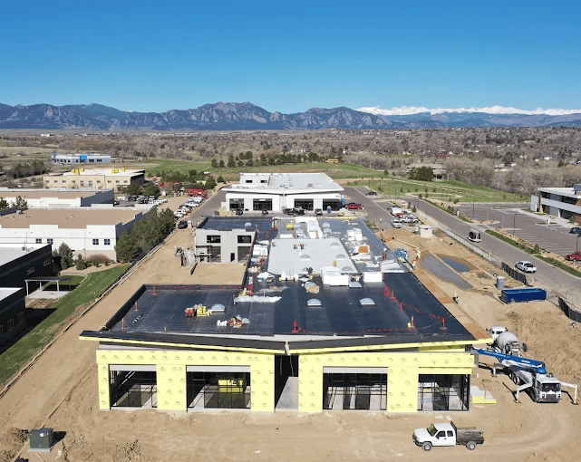 Evergreen Industrial Image