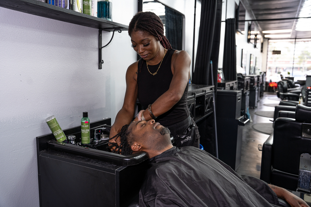 Shear Hustle Barber Shop Image