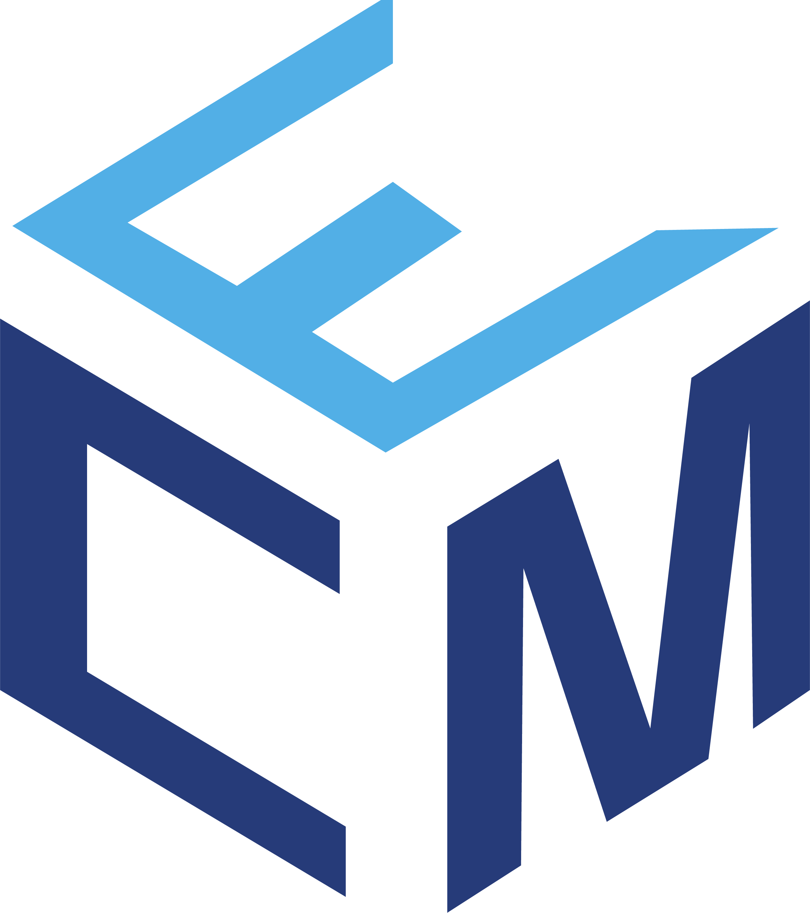 E Mortgage Capital - Damien Ha Logo