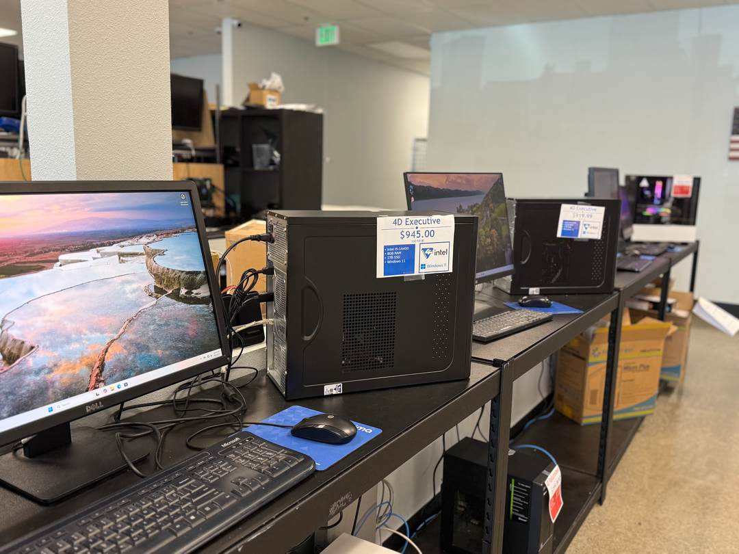 4th Dimension Computers & Technology Image