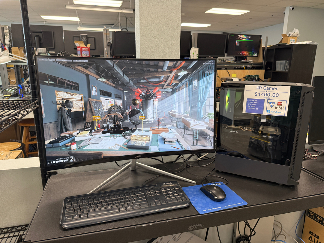 4th Dimension Computers & Technology Image