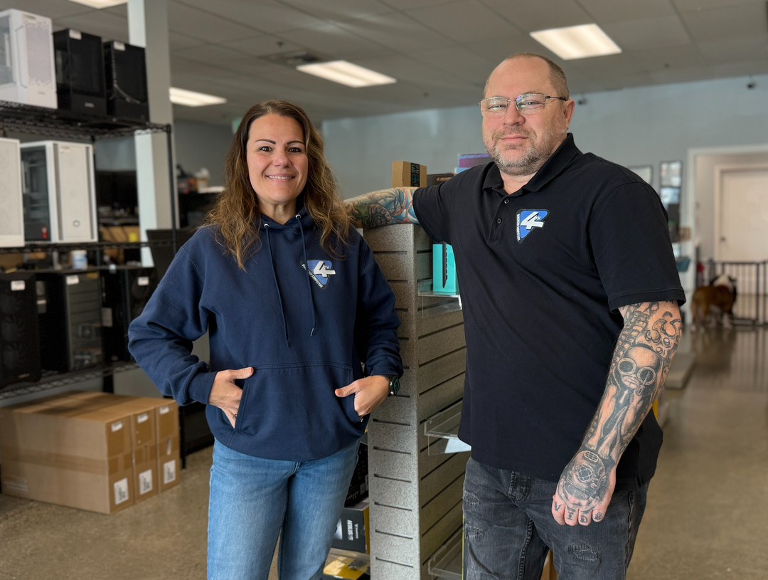 4th Dimension Computers & Technology Image