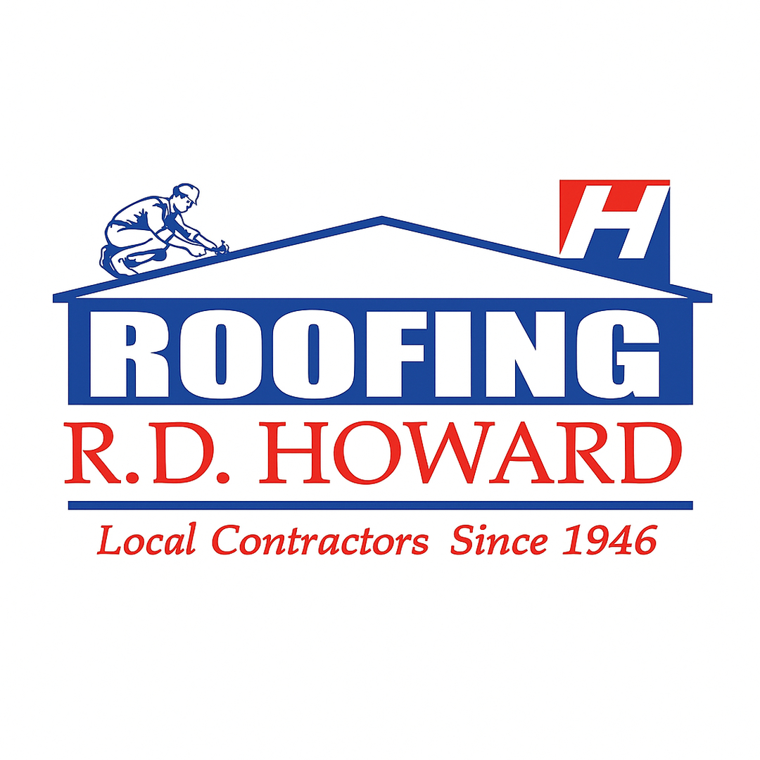 RD Howard Roofing Logo