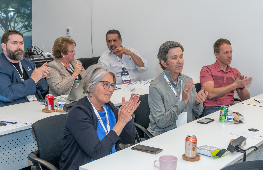 American Orthodontic Society Logo