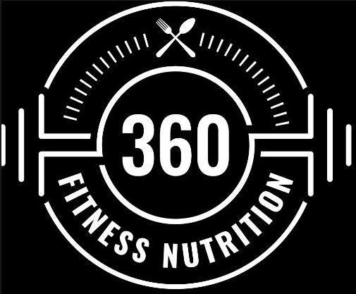 360Nutrition.Fitness Logo