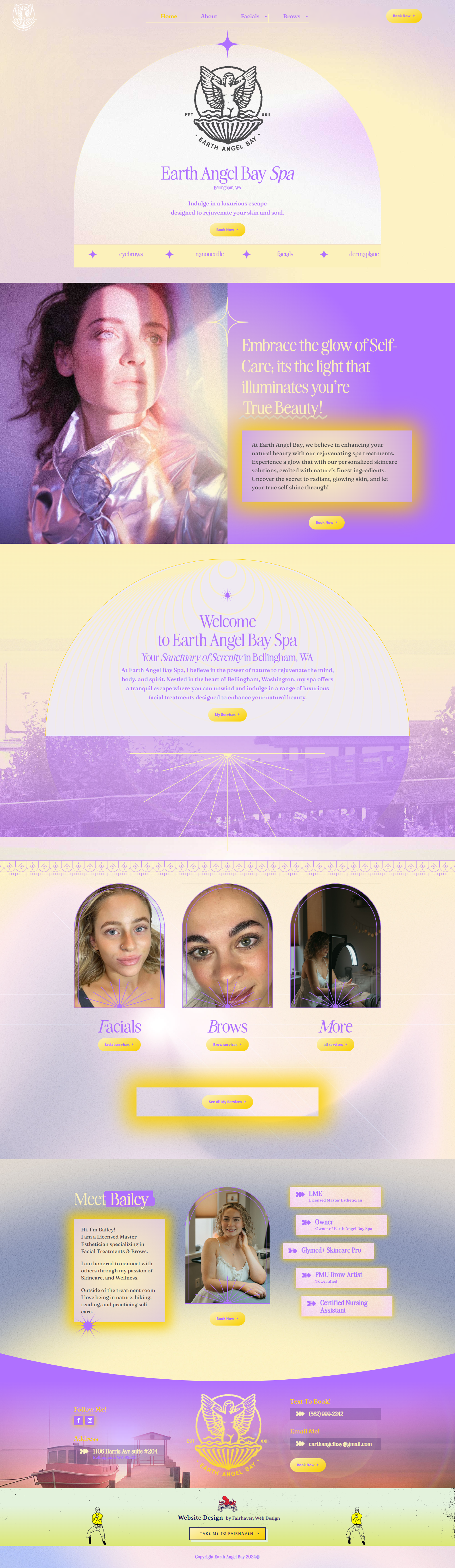 Fairhaven Web Design Image