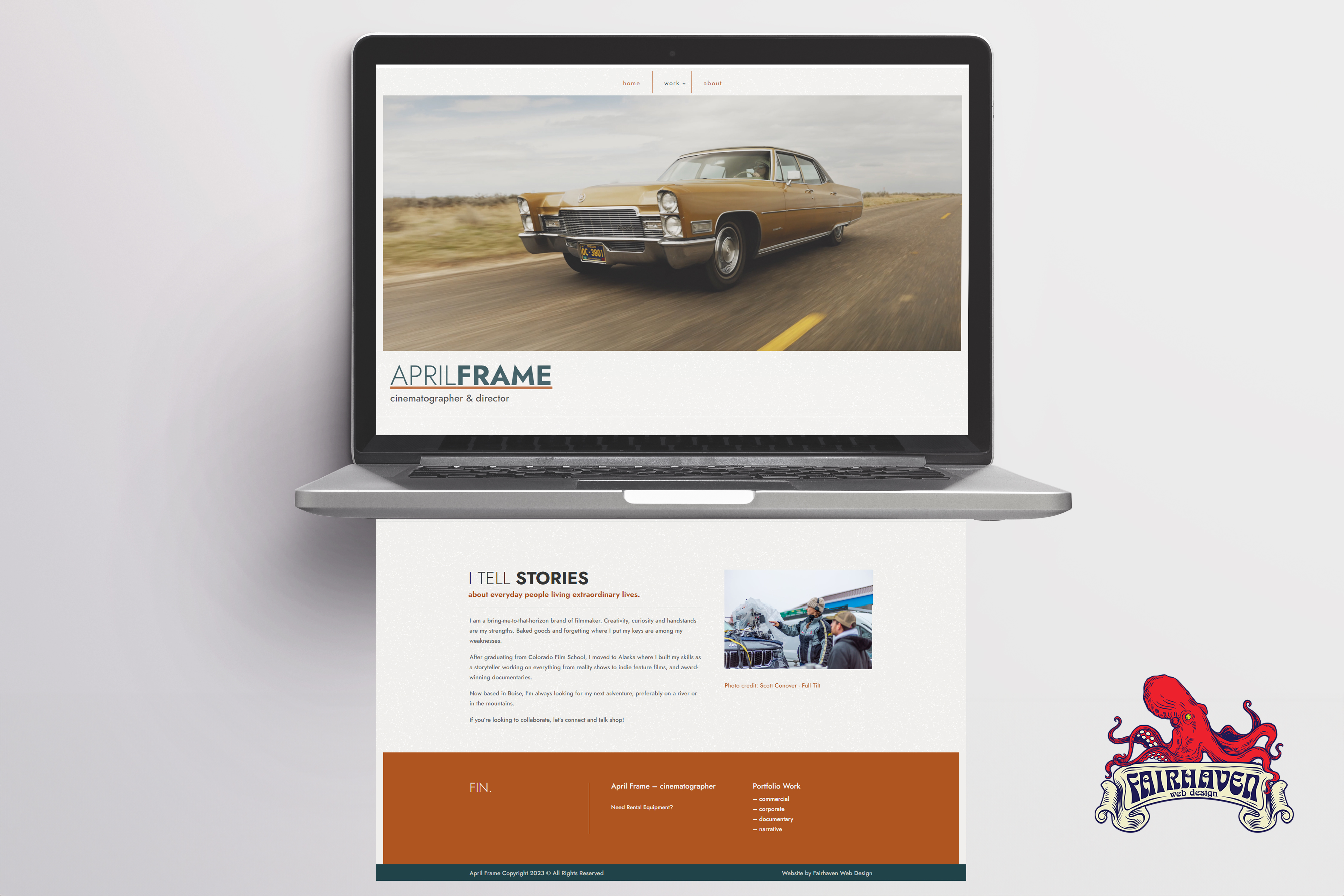 Fairhaven Web Design Image