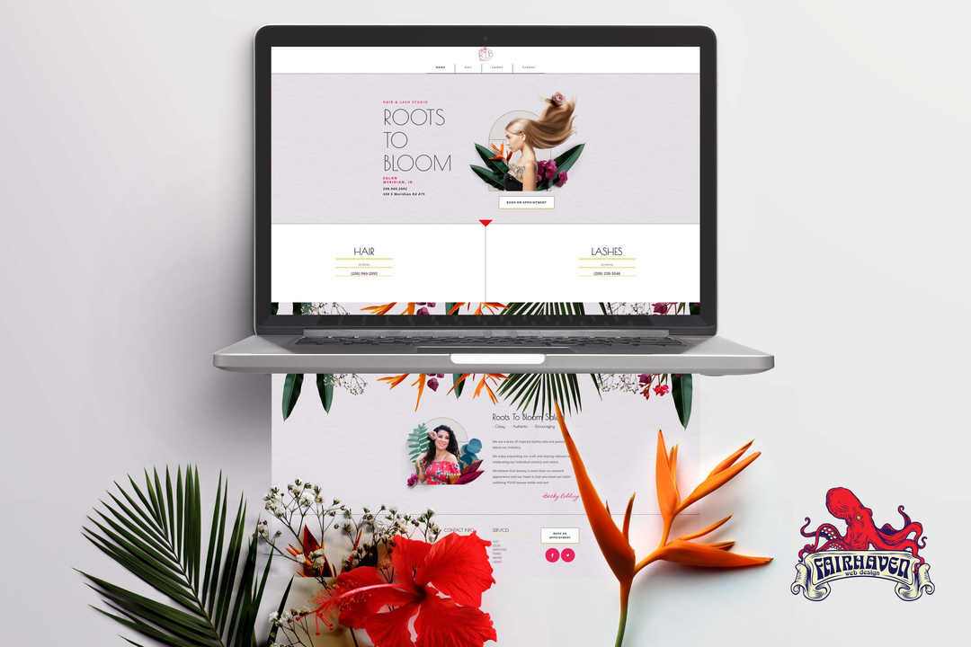 Fairhaven Web Design Image