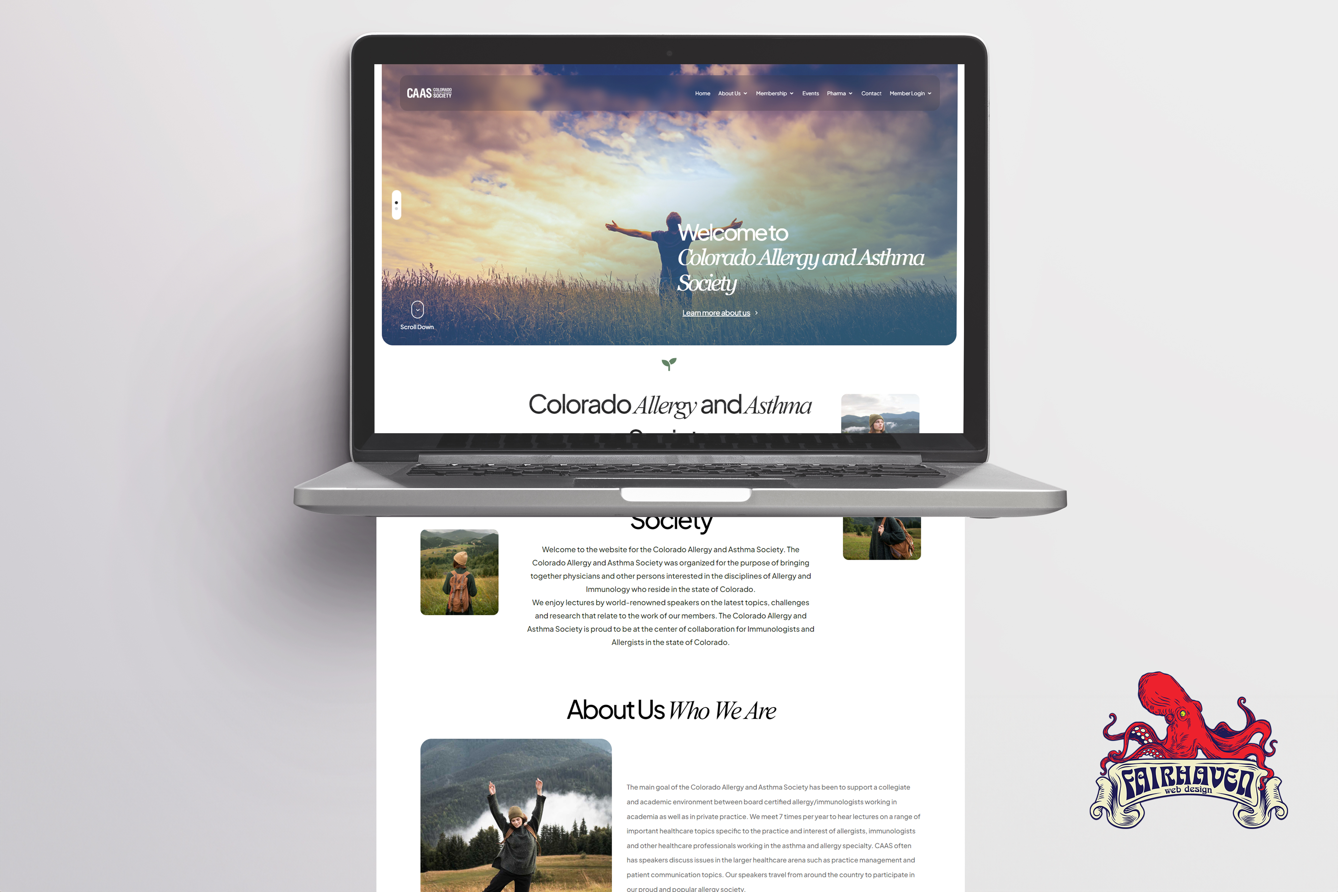 Fairhaven Web Design Image